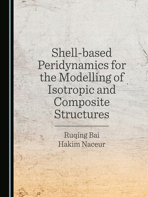 cover image of Shell-based Peridynamics for the Modelling of Isotropic and Composite Structures